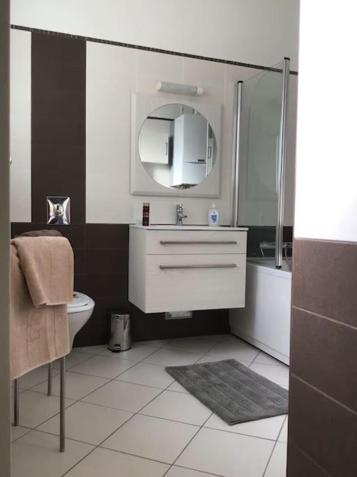 Spacious 3Br/2Bt Apartment With A/C In City Center Zagreb Exteriör bild