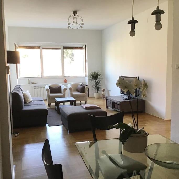 Spacious 3Br/2Bt Apartment With A/C In City Center Zagreb Exteriör bild