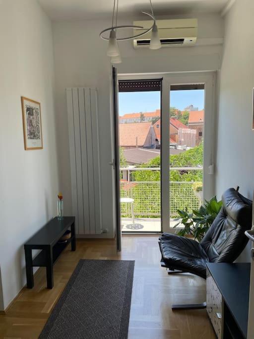 Spacious 3Br/2Bt Apartment With A/C In City Center Zagreb Exteriör bild