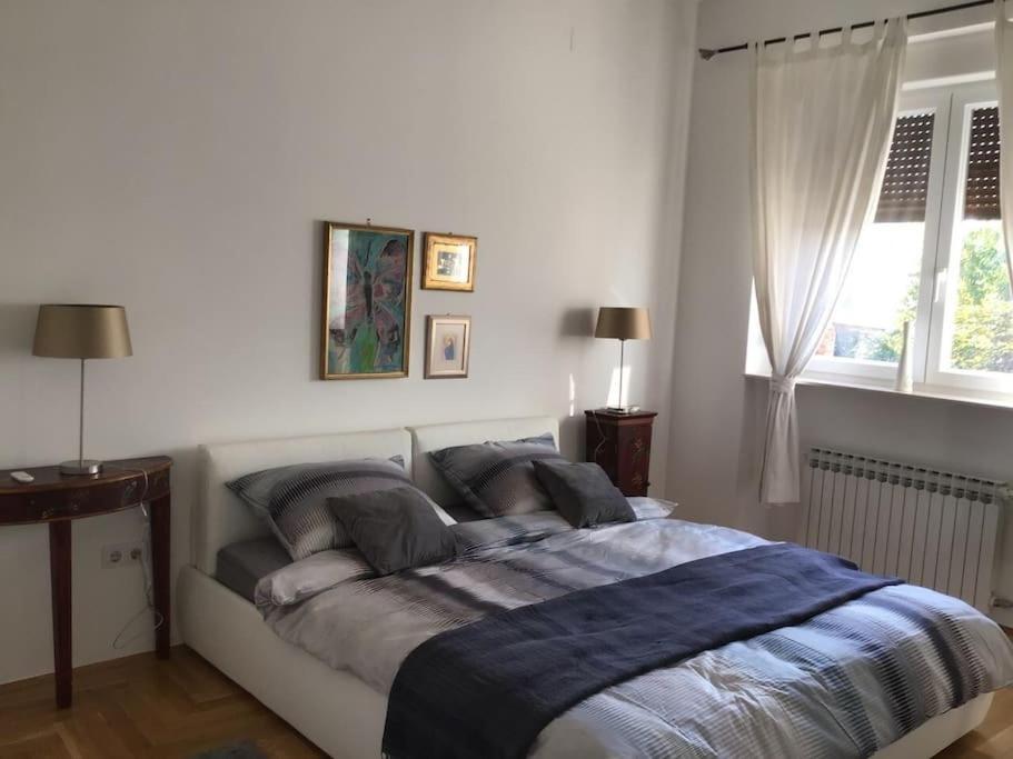 Spacious 3Br/2Bt Apartment With A/C In City Center Zagreb Exteriör bild
